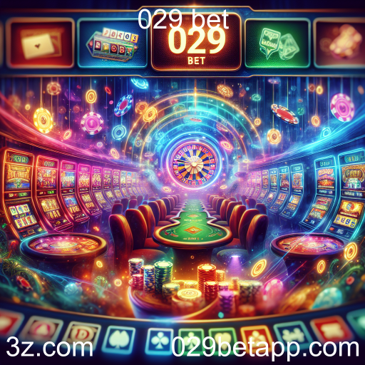 Descubra a Emoção do Cassino Online com 029 Bet