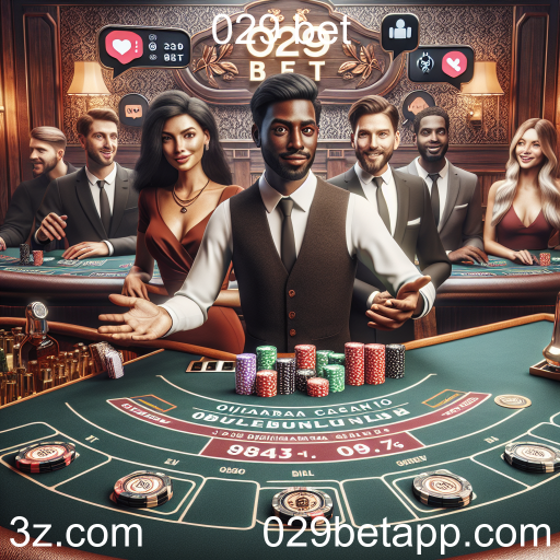 Descubra a Emoção do Cassino Ao Vivo na 029 Bet